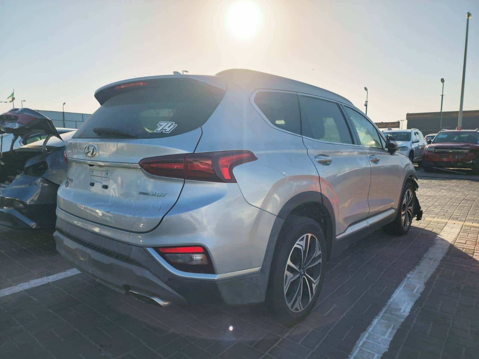 HYUNDAI SANTA FE 2019 thumbnail 1