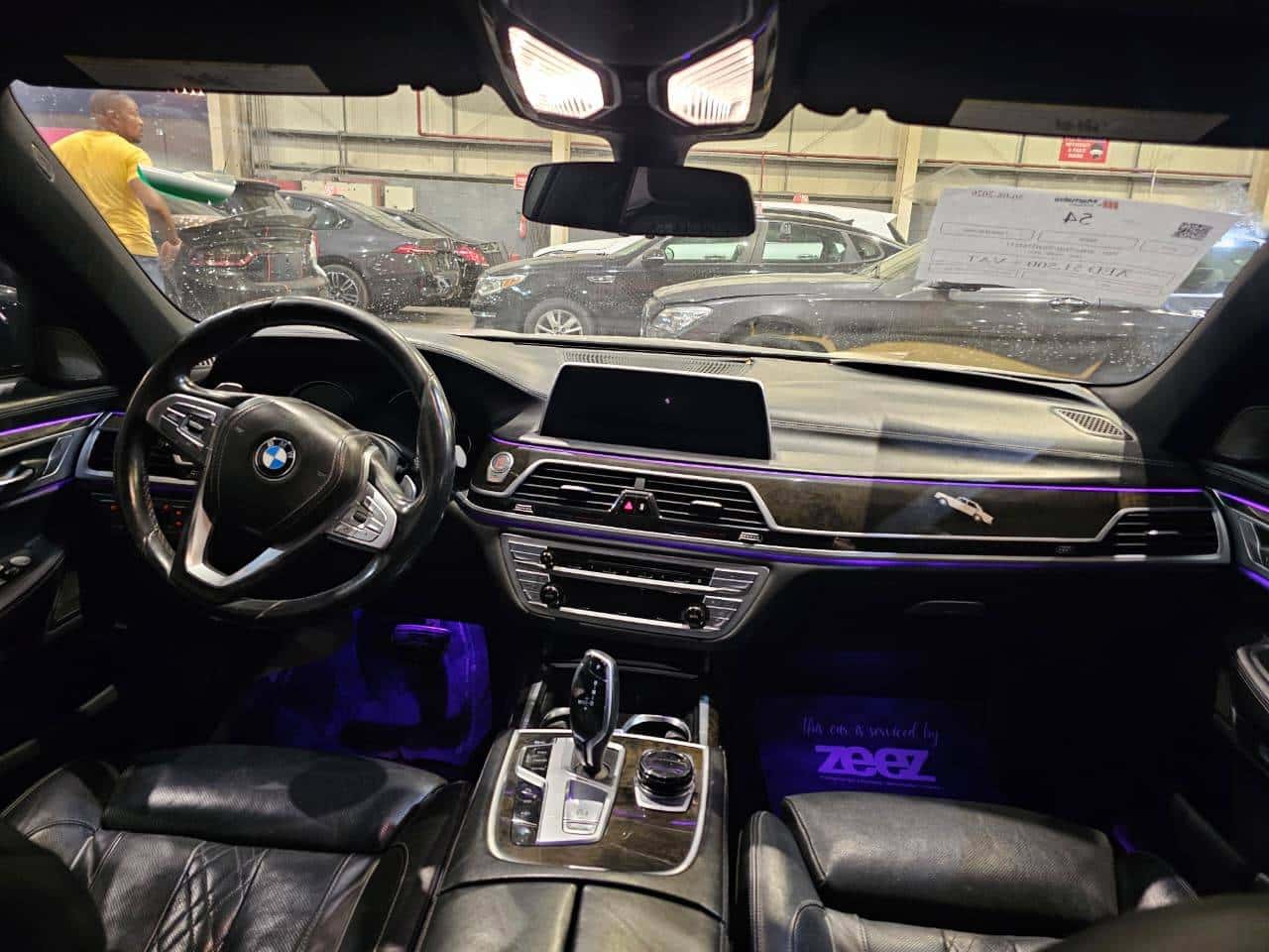 BMW 7 SERIES 740I 2018 thumbnail 7