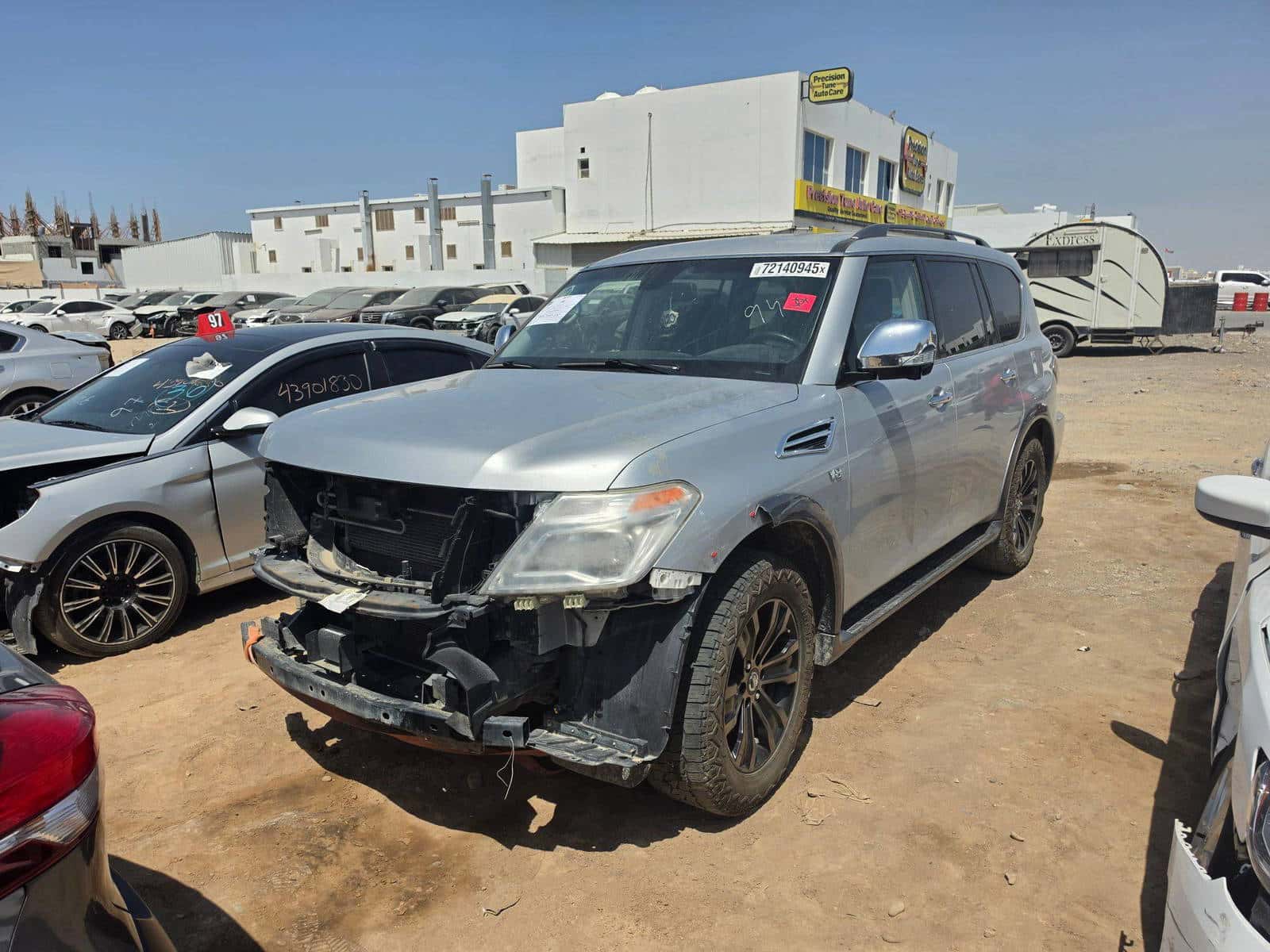 Nissan Armada 2017 thumbnail 5