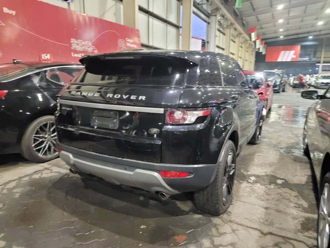Land Rover Range Rover Evoque 2013 thumbnail 2