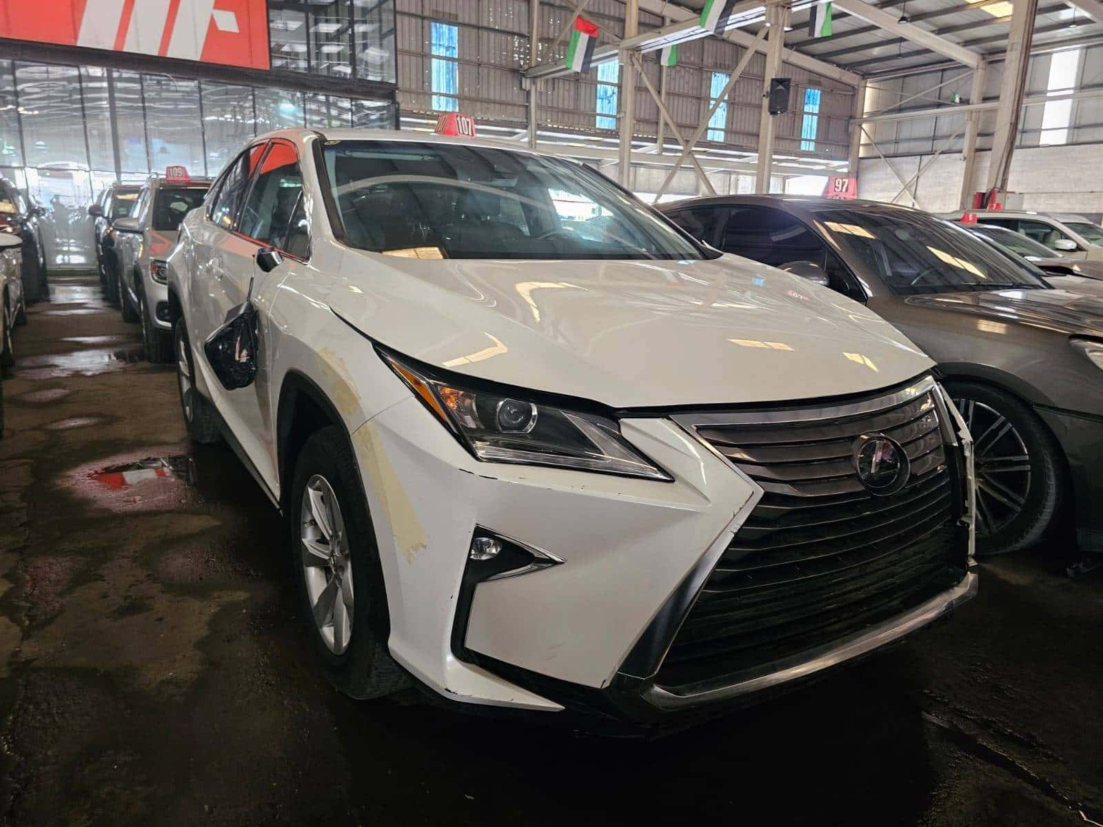 Lexus RX 350 2017 thumbnail 4