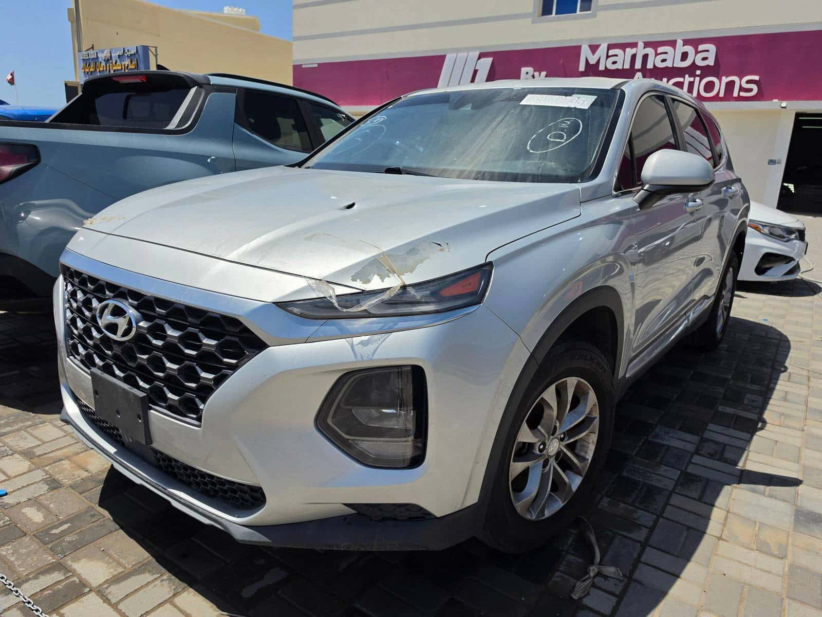 HYUNDAI SANTA FE 2019 thumbnail 2