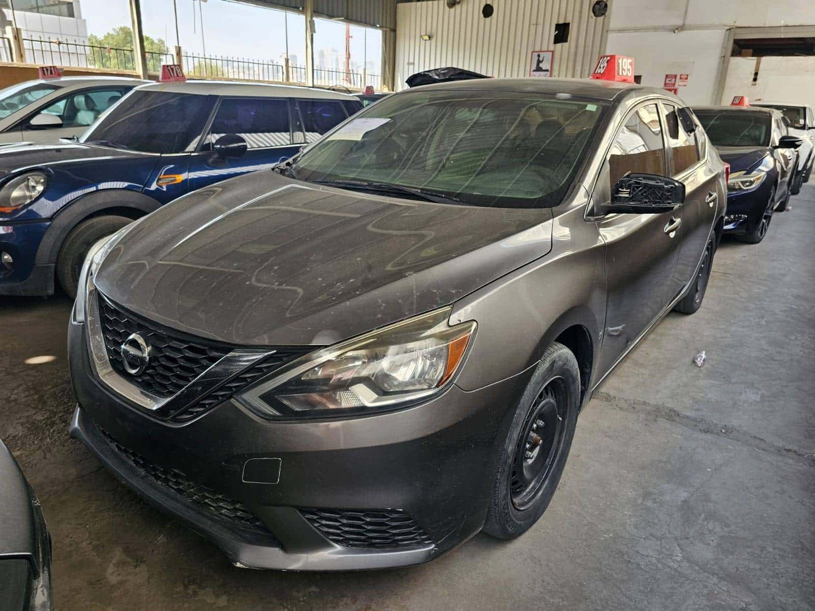 Nissan Sentra 2019 thumbnail 3