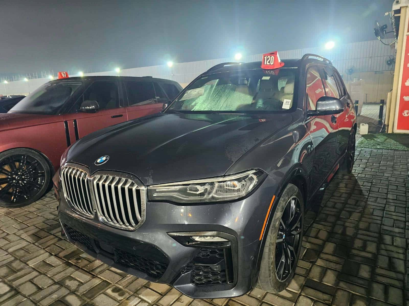 BMW X7 XDRIVE50I 2019 thumbnail 2