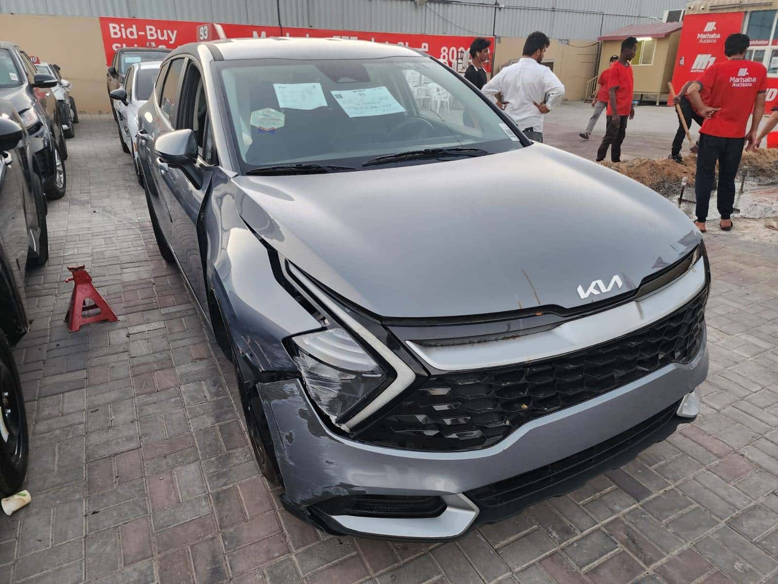 KIA SPORTAGE 2023 thumbnail 2