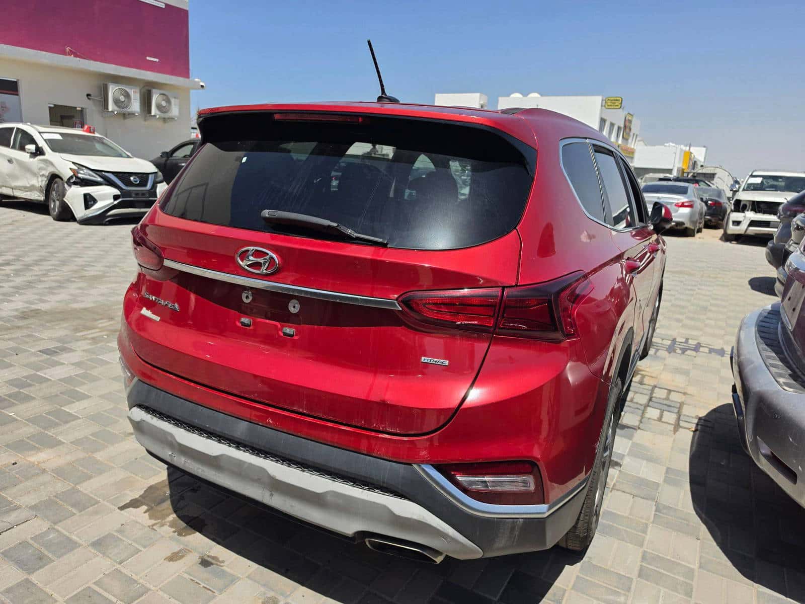 HYUNDAI SANTA FE 2019 thumbnail 5
