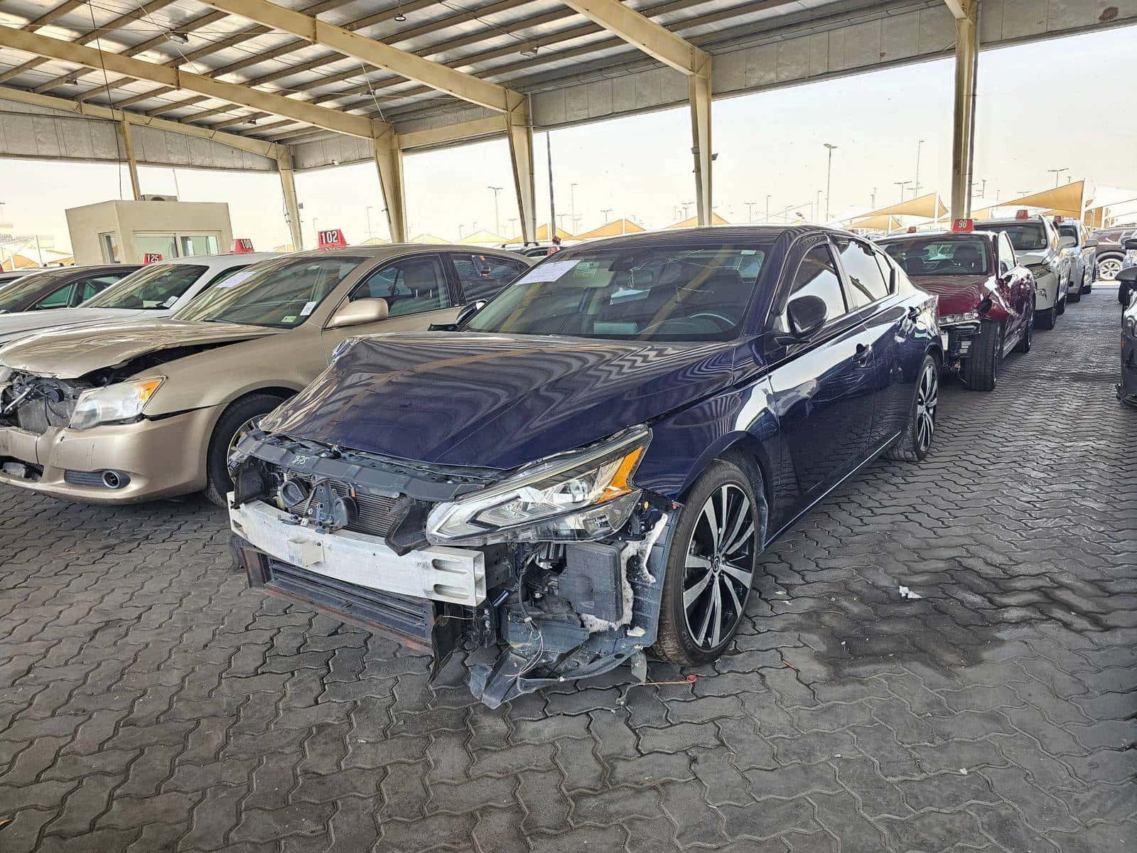 NISSAN ALTIMA 2020 thumbnail 4