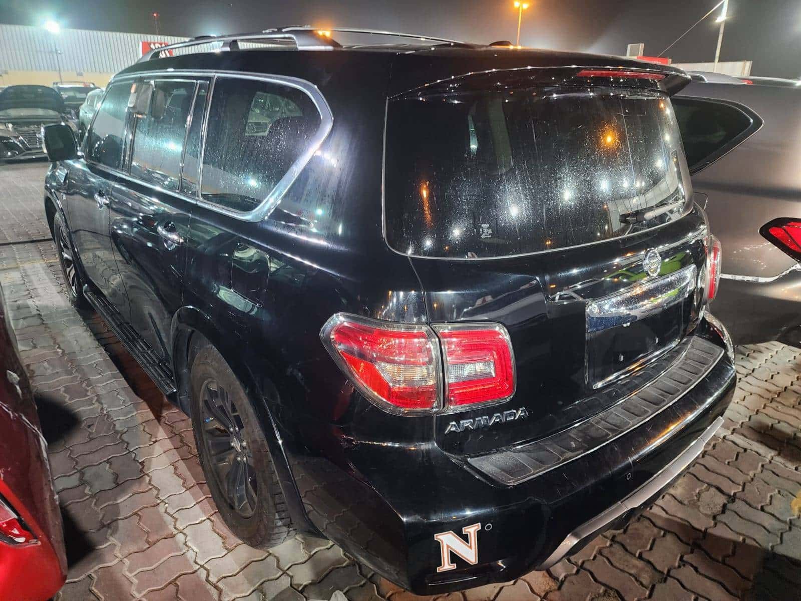 NISSAN ARMADA 2019 thumbnail 6