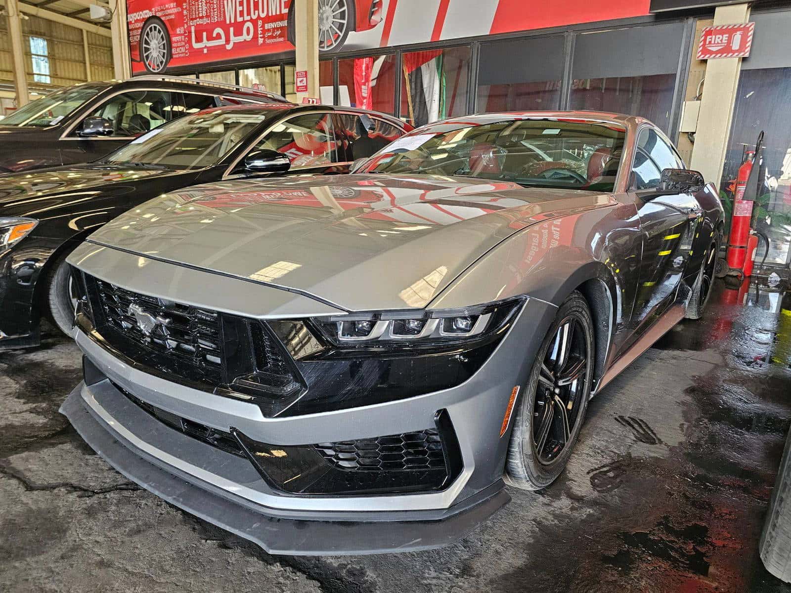 FORD MUSTANG 2024 thumbnail 2
