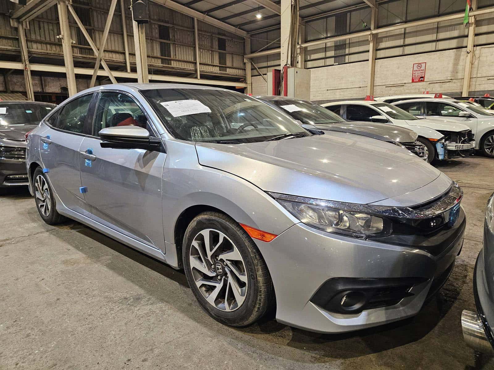 HONDA CIVIC 2018 thumbnail 3