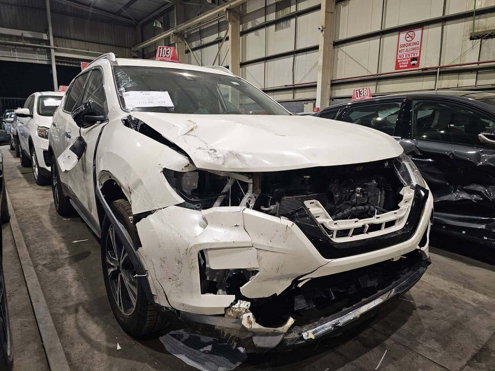Nissan Rogue 2020 thumbnail 3