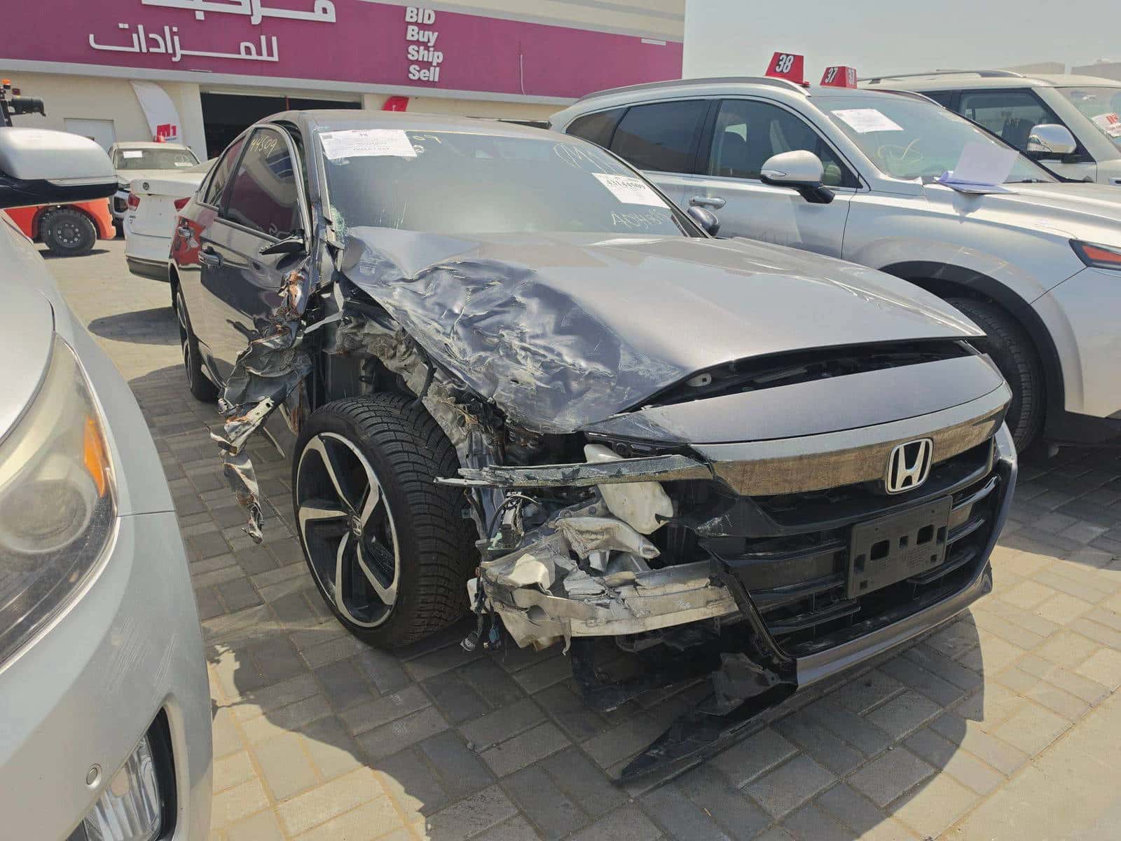 Honda Accord 2019 thumbnail 3
