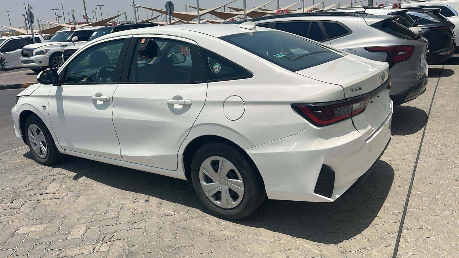 TOYOTA YARIS 2024 thumbnail 3