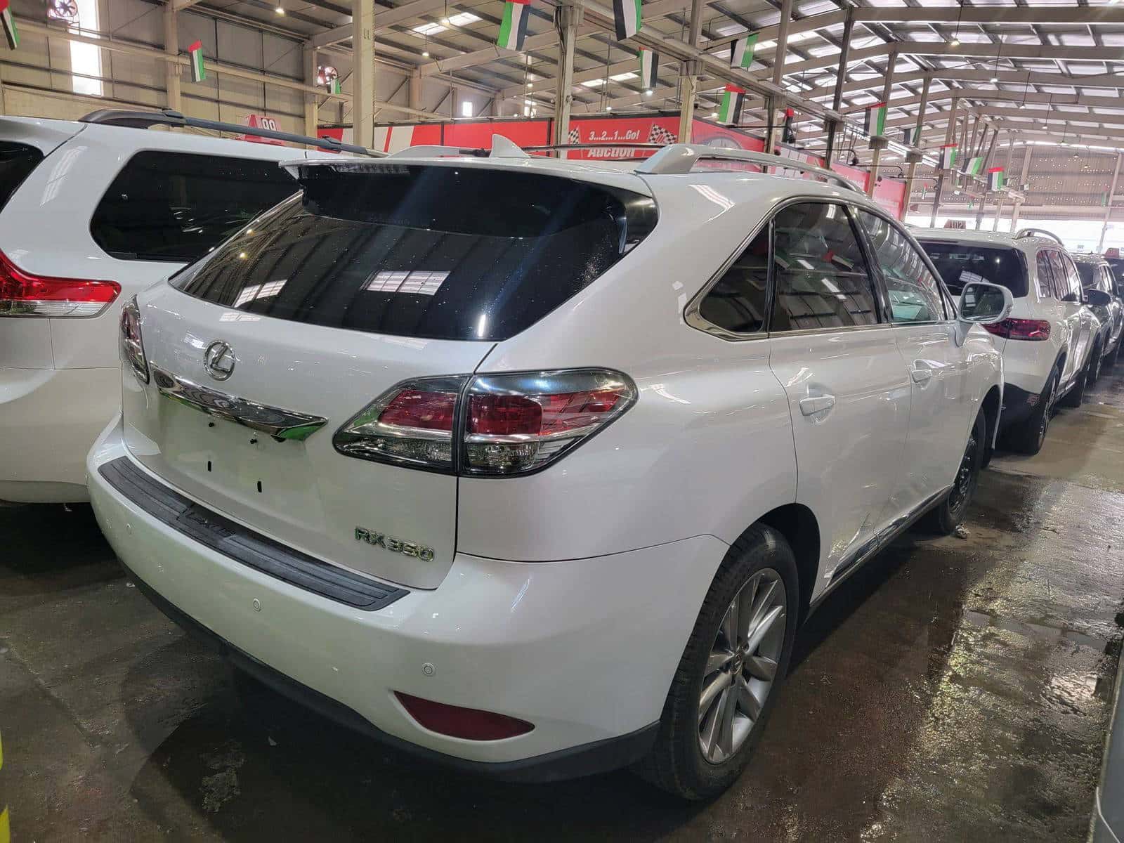 LEXUS RX 350 - Exterior