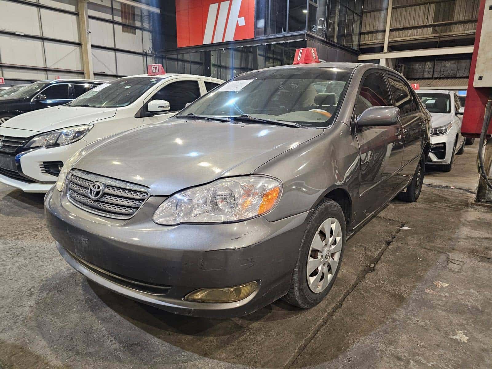 TOYOTA COROLLA 2008 thumbnail 2