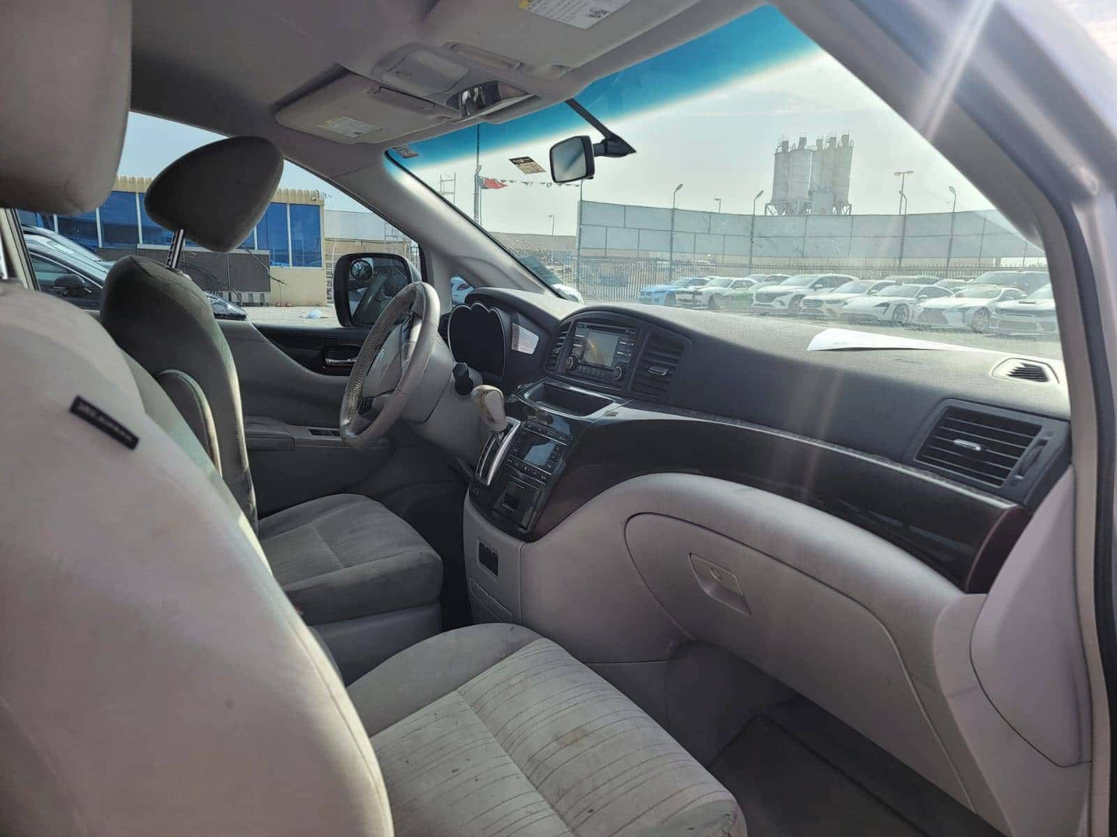 NISSAN QUEST 2012 thumbnail 7