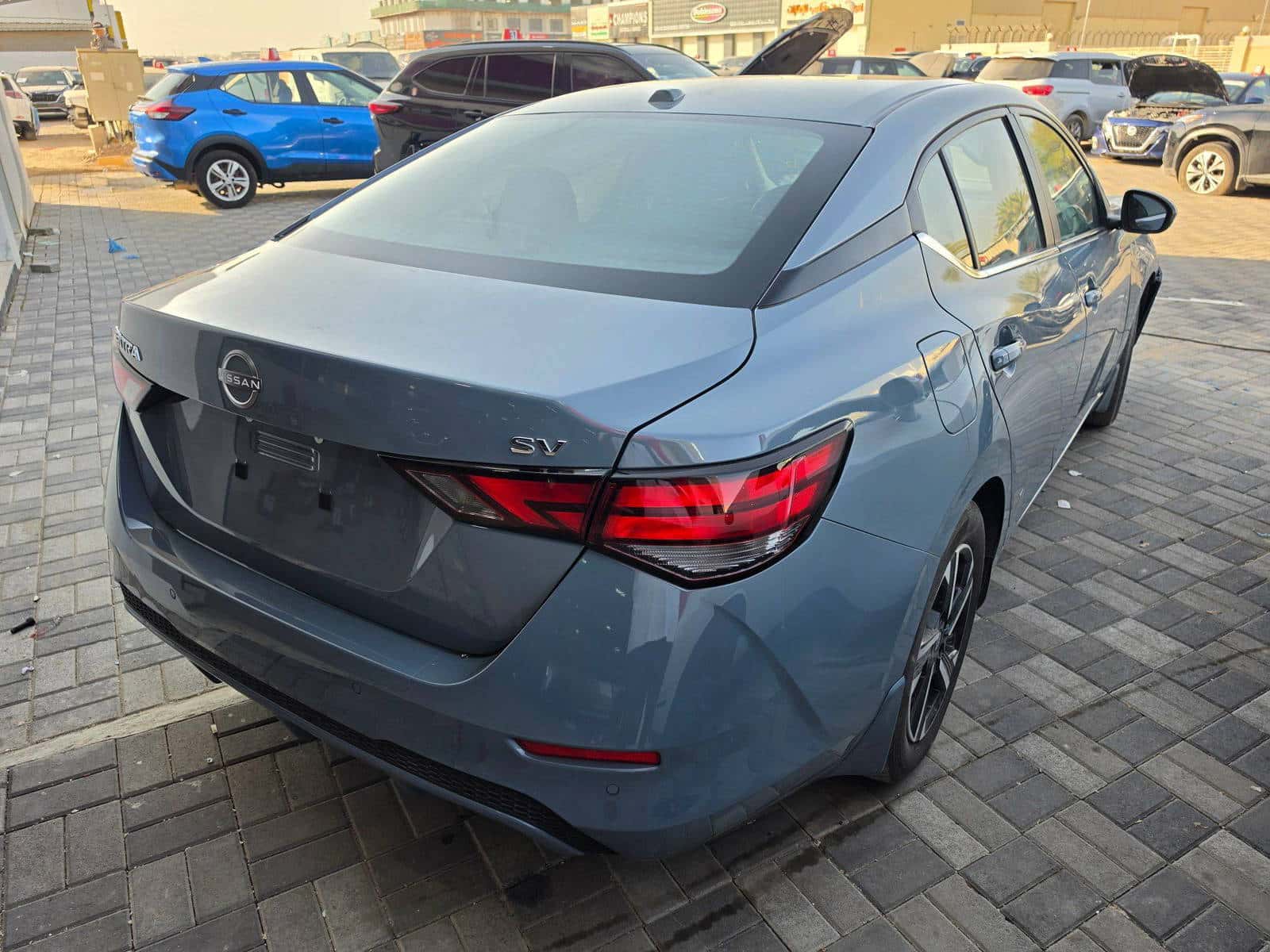 NISSAN SENTRA 2024 thumbnail 4
