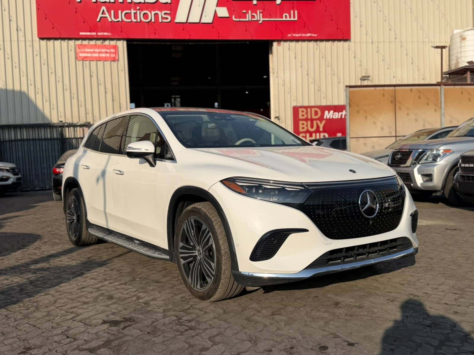 MERCEDES BENZ EQS 450+ 2023 thumbnail 4