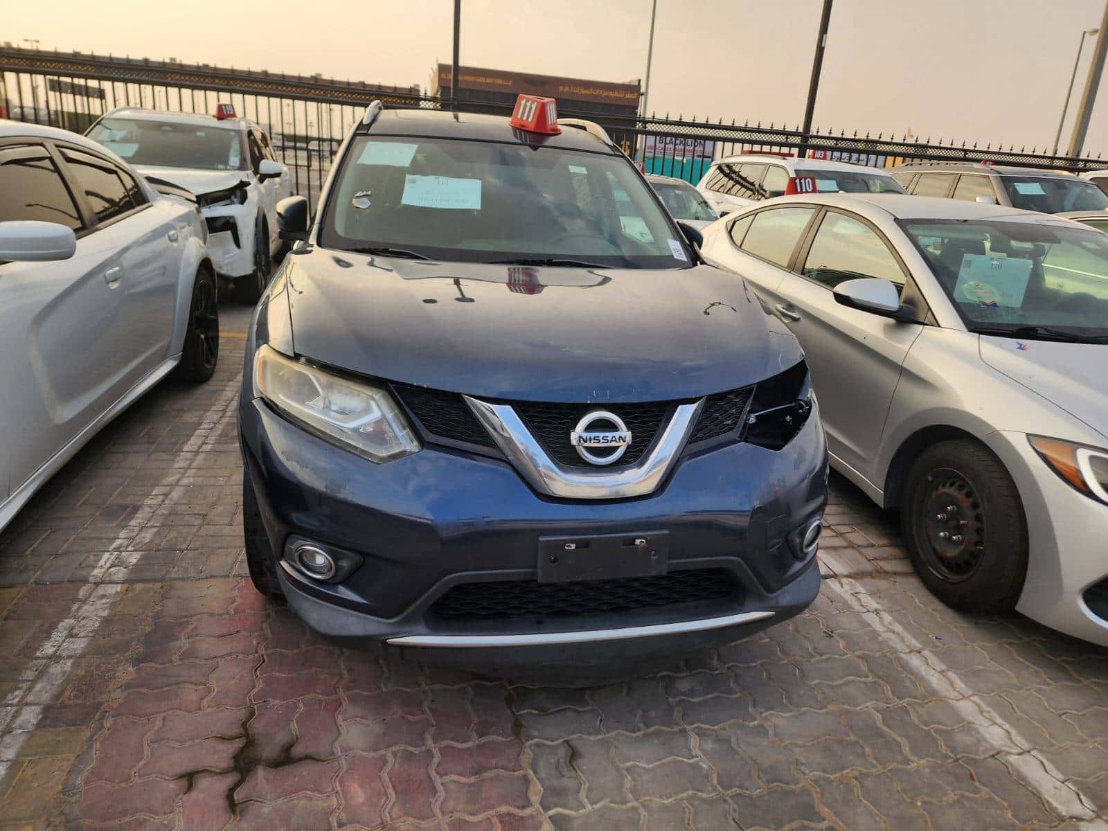 NISSAN ROGUE 2016 thumbnail 3