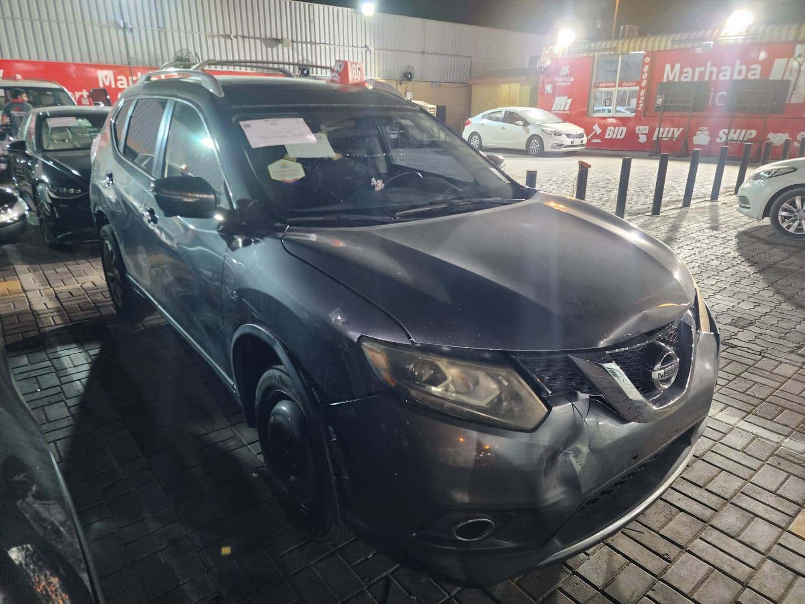 NISSAN ROGUE 2015 thumbnail 6