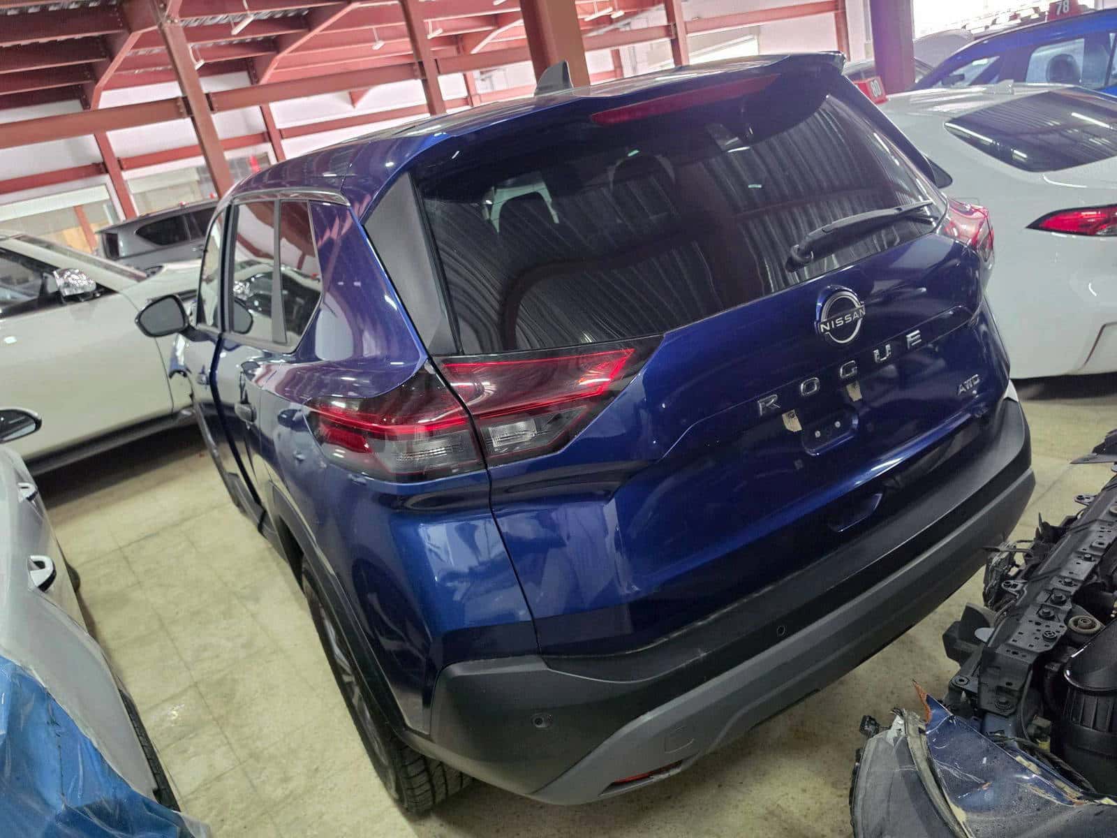 Nissan Rogue 2023 thumbnail 2