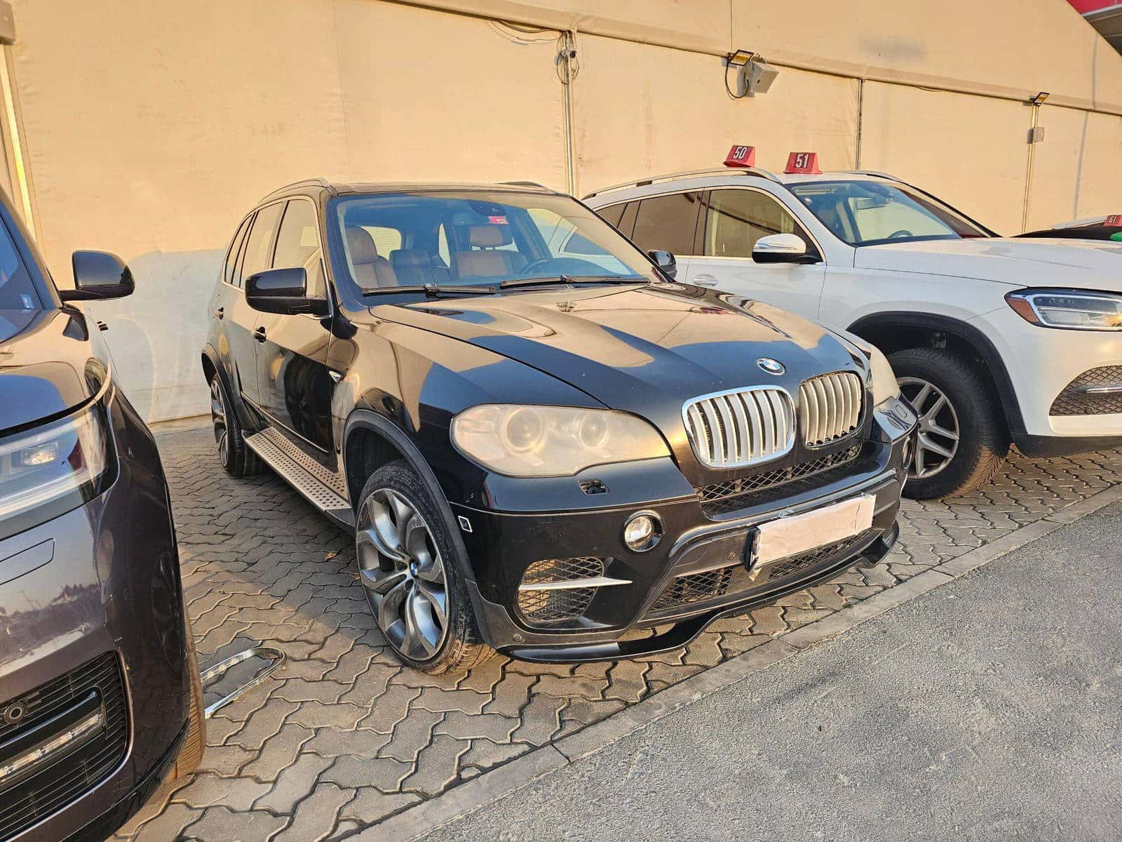 BMW X5 M 2011 thumbnail 3