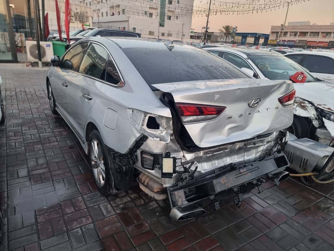 HYUNDAI SONATA 2018 thumbnail 4