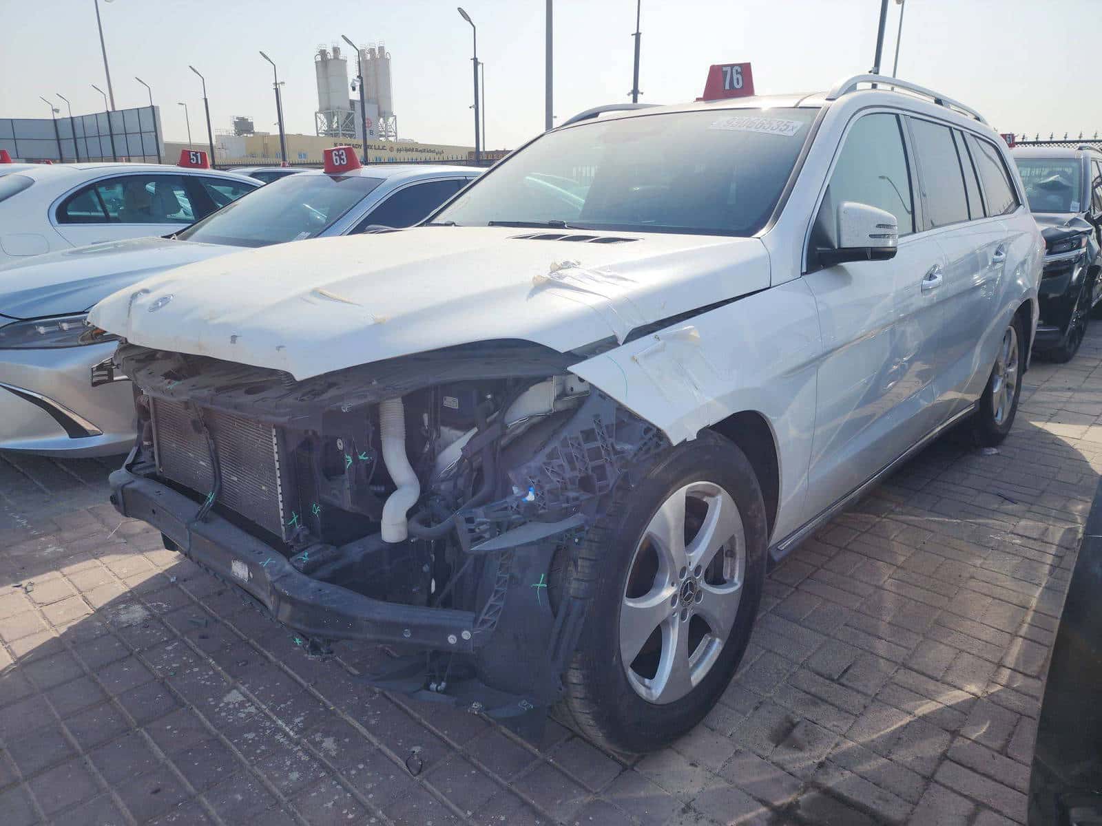 MERCEDES BENZ GLS 450 - Exterior