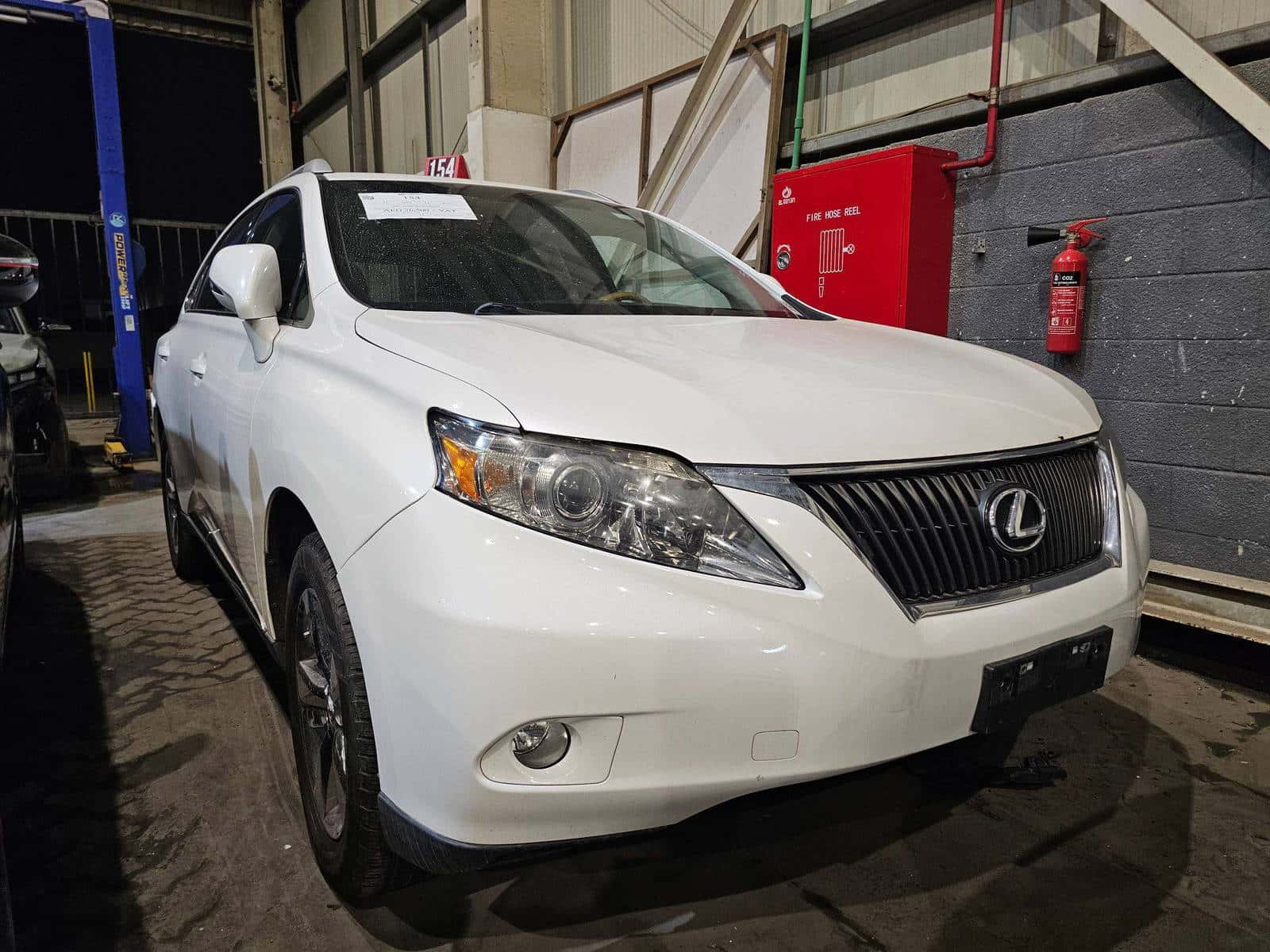 Lexus RX 350 2012 thumbnail 2