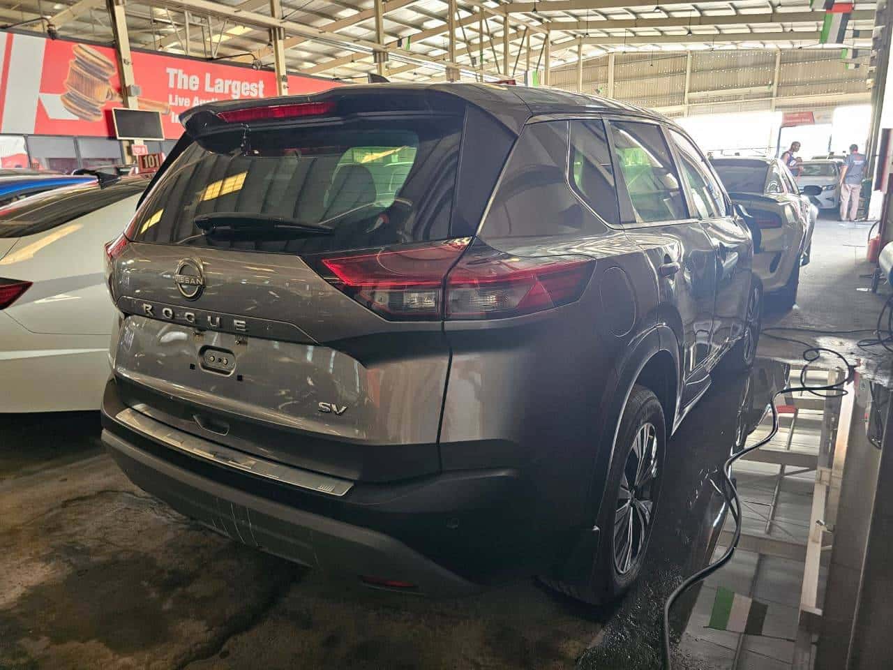 Nissan Rogue 2023 thumbnail 5