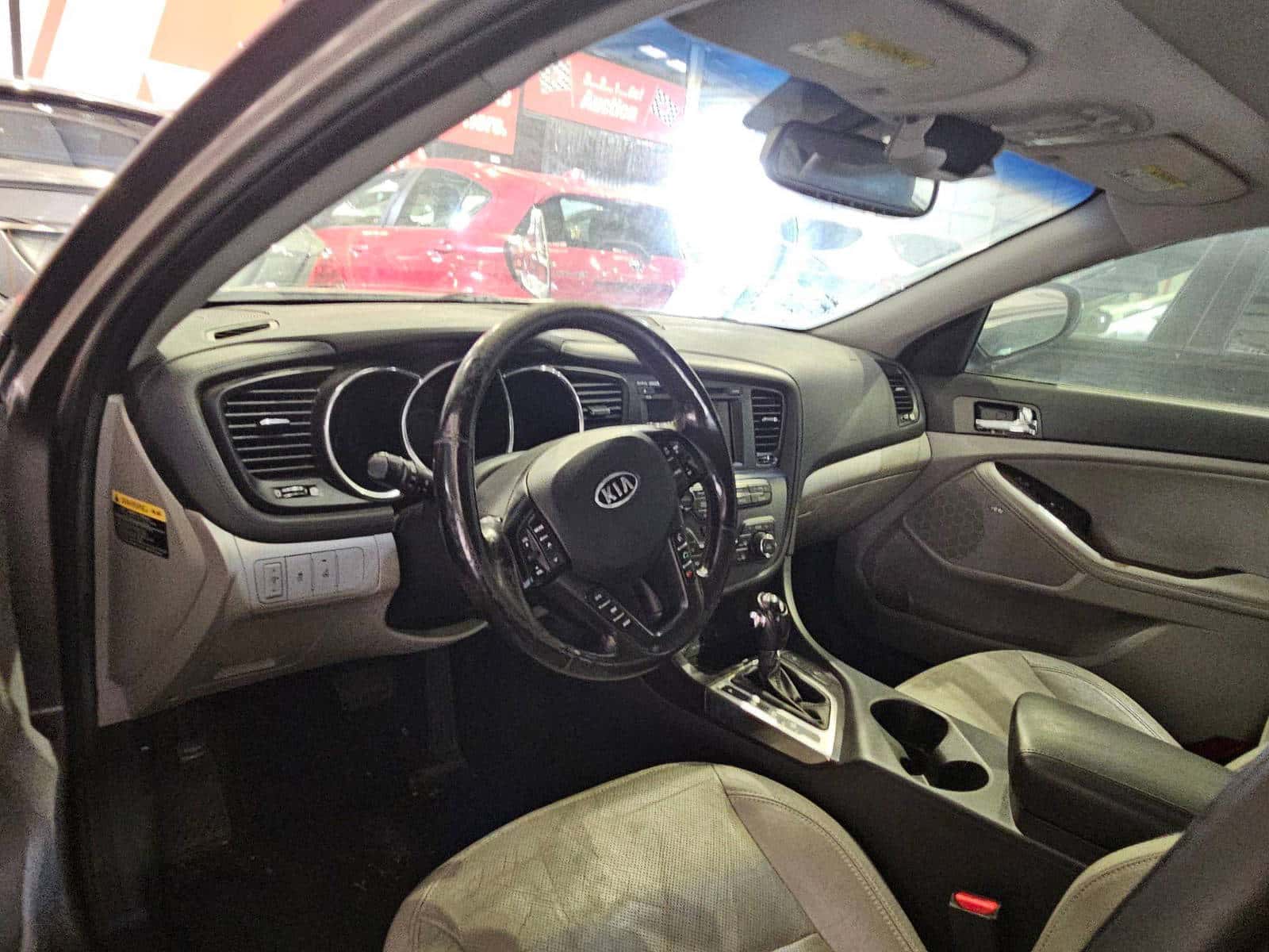 Kia Optima 2012 thumbnail 7
