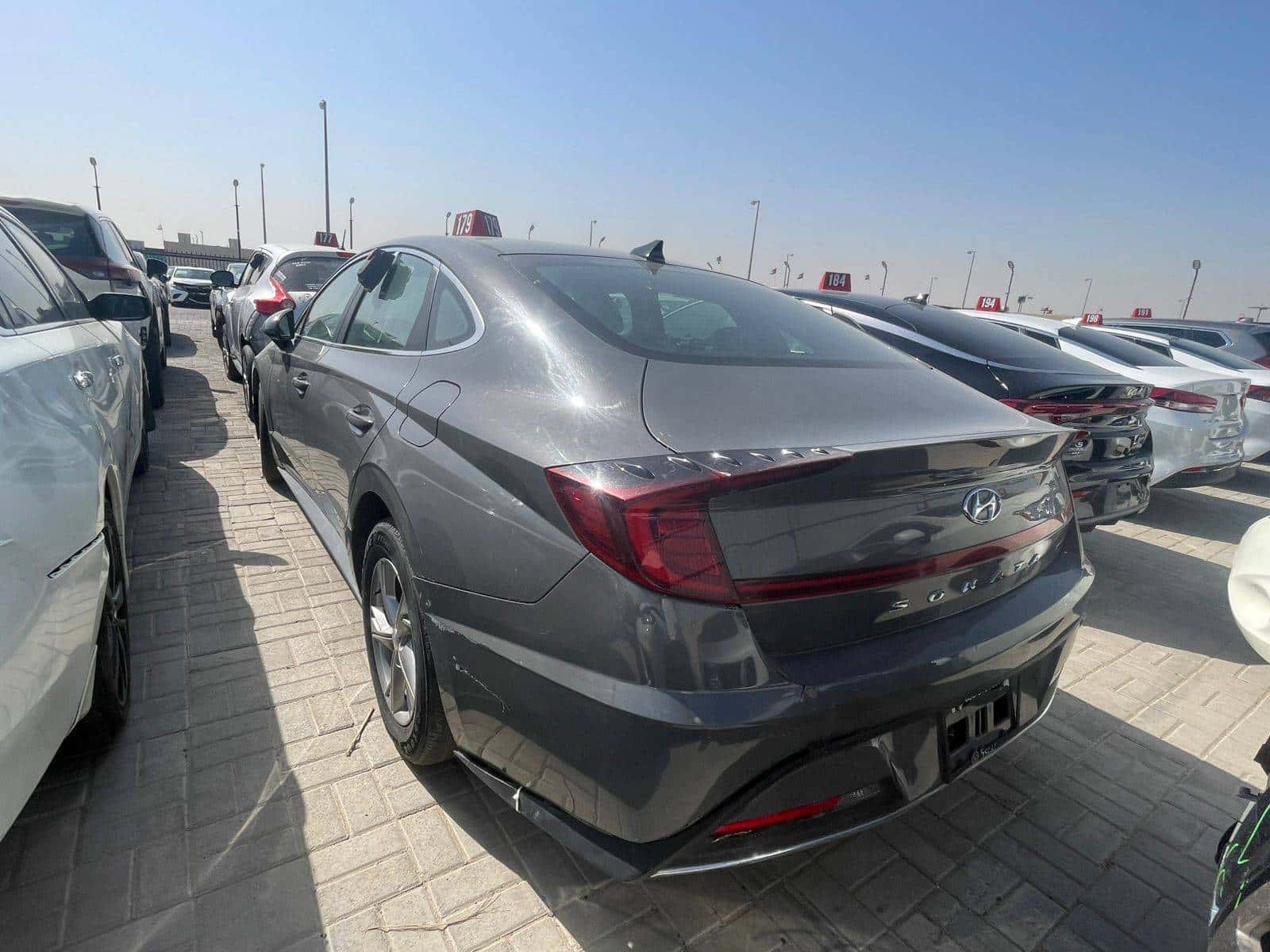 HYUNDAI SONATA - Exterior