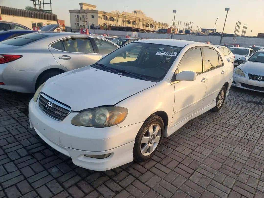 TOYOTA COROLLA 2007 thumbnail 1