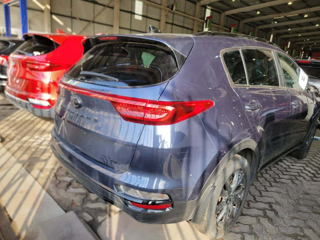 KIA SPORTAGE - Exterior