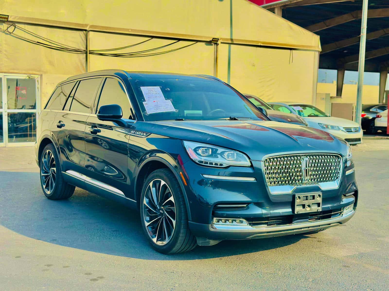 LINCOLN AVIATOR - Exterior