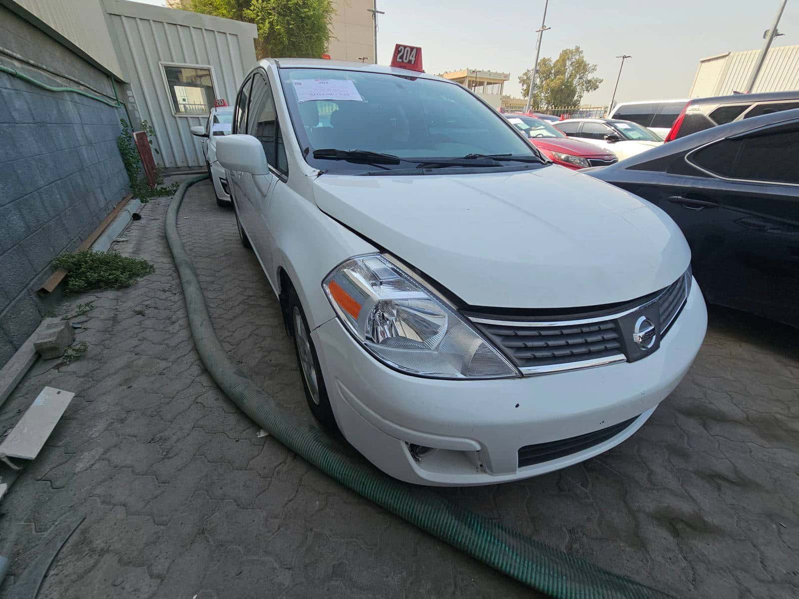 NISSAN VERSA 2008 thumbnail 3