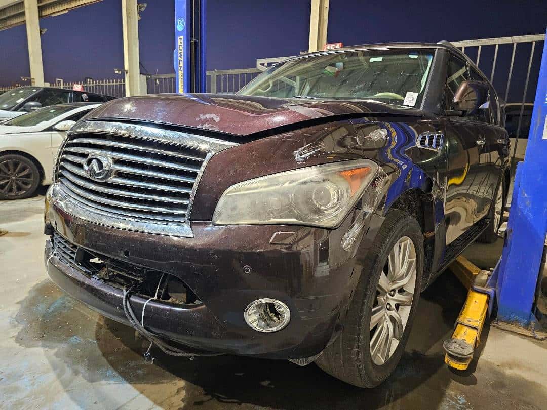 INFINITI QX80 2014 thumbnail 1