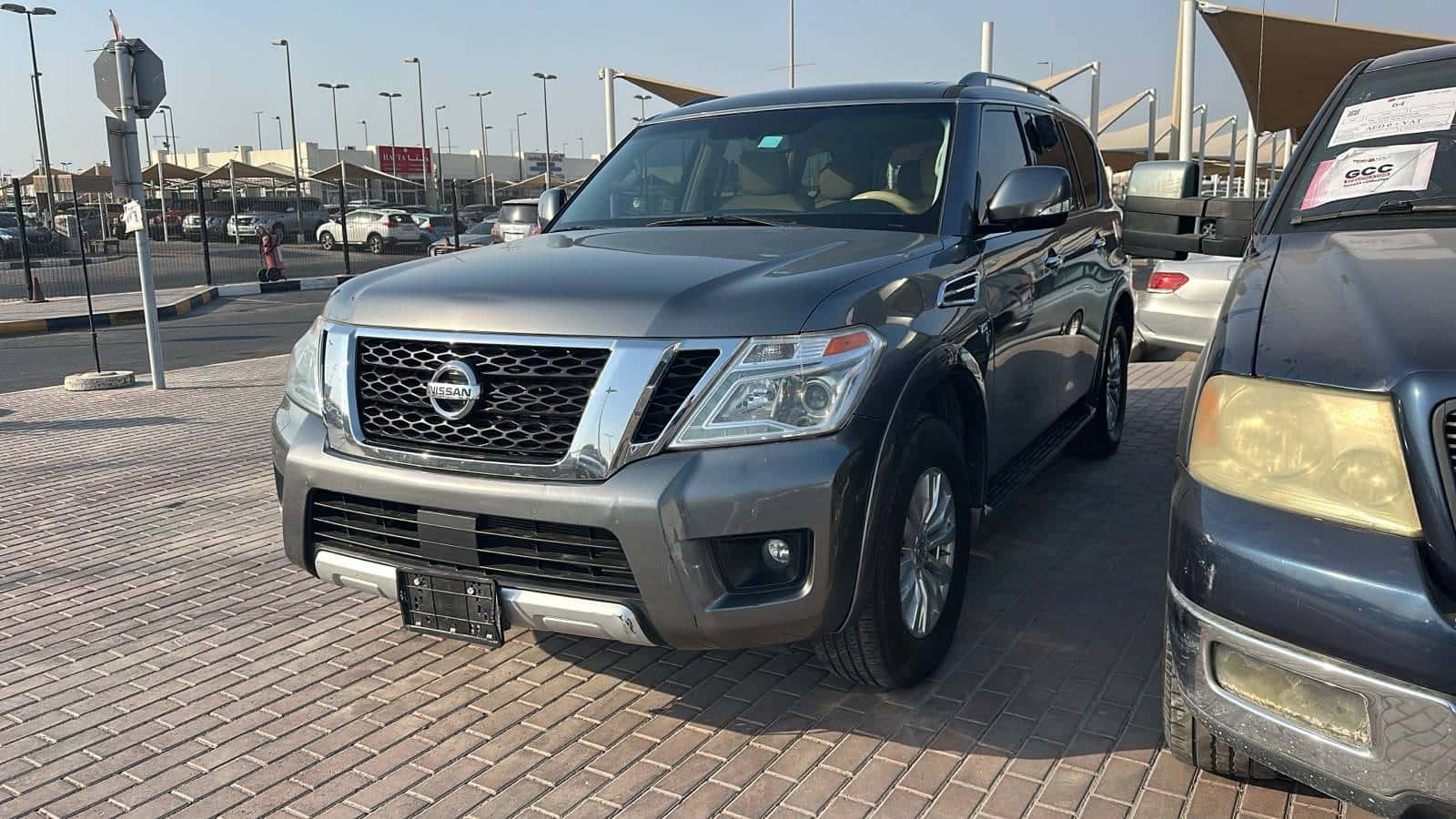 Nissan Armada 2017 thumbnail 5