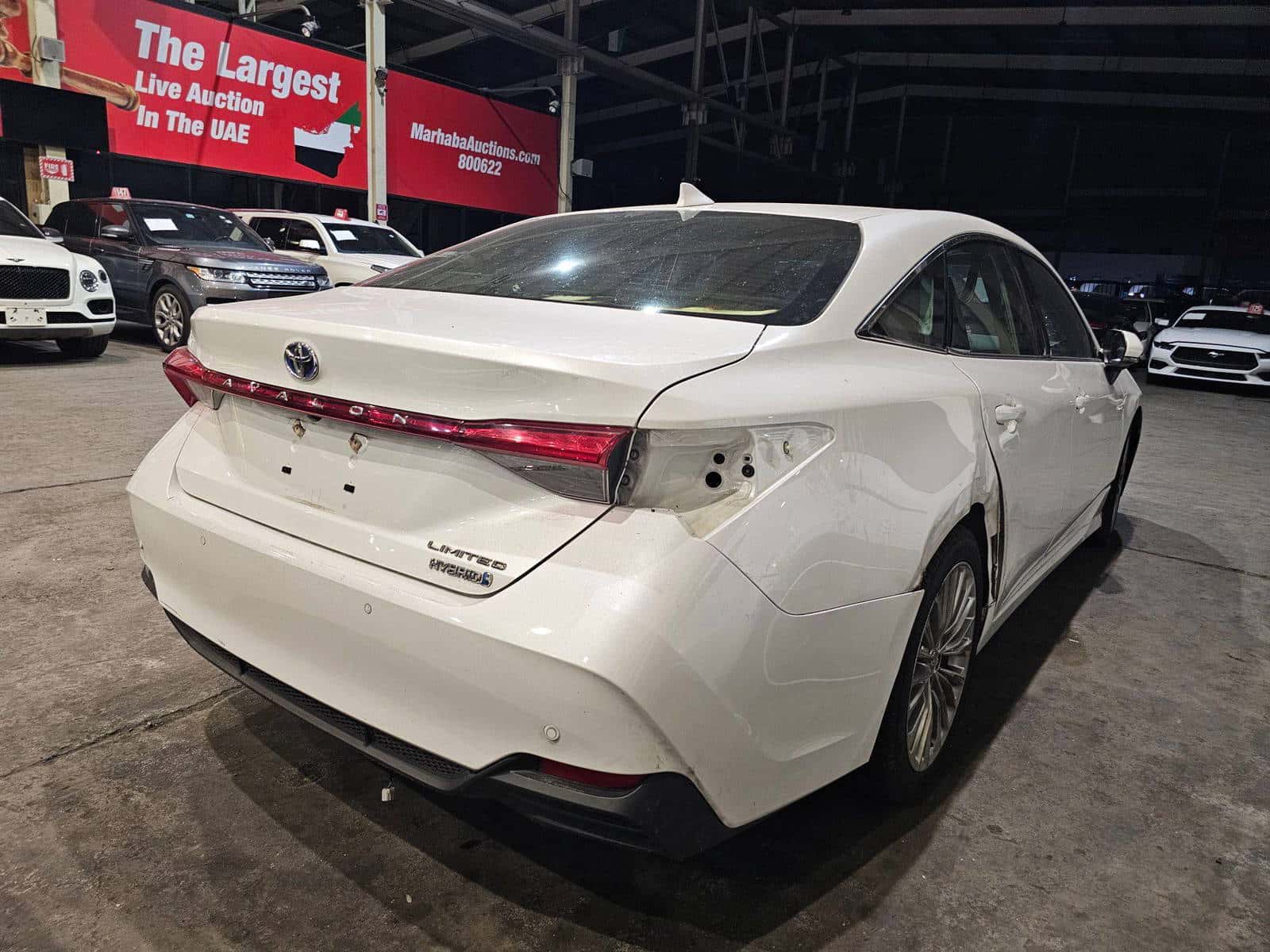 TOYOTA AVALON 2020 thumbnail 2