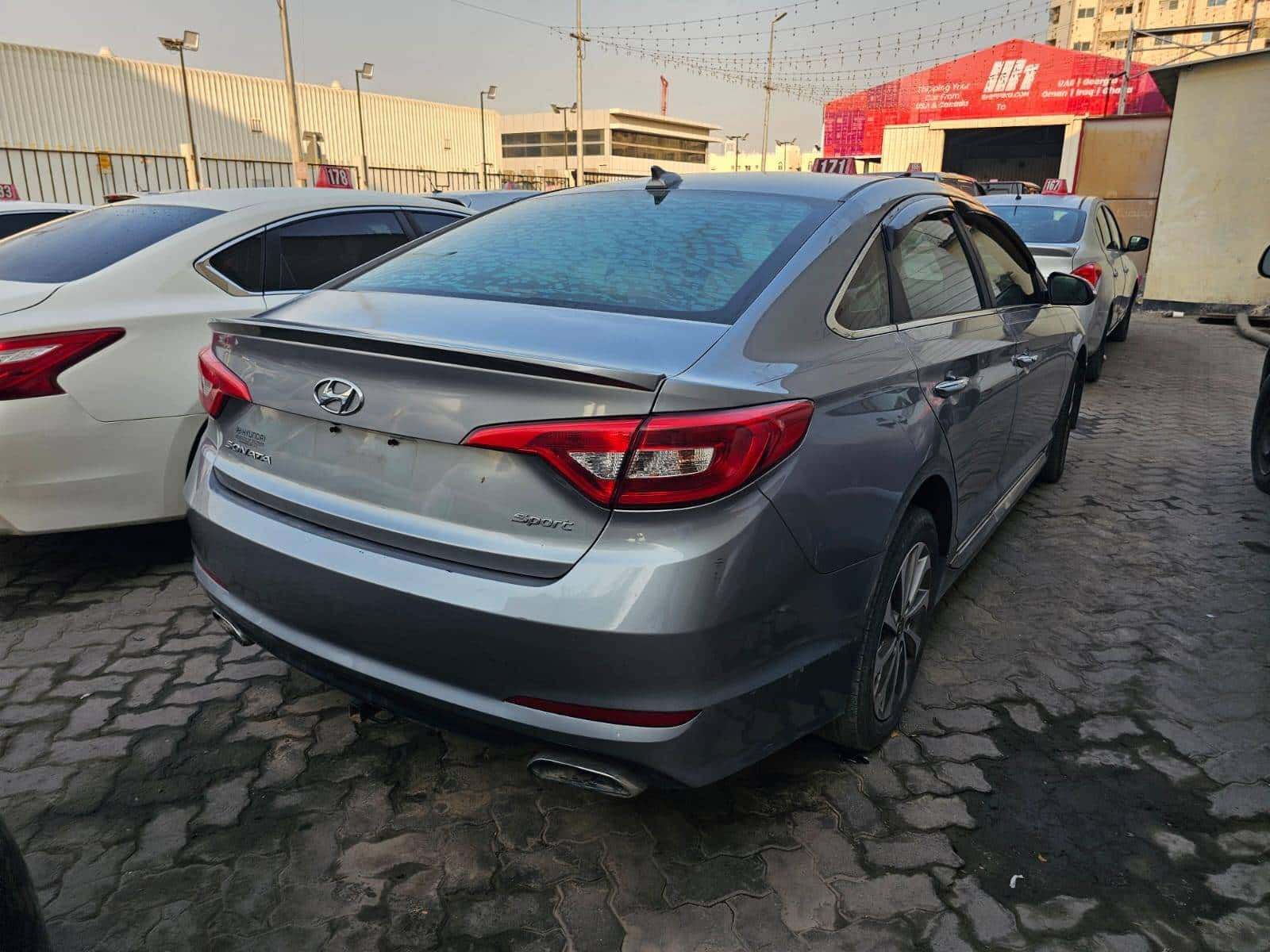Hyundai SONATA SPORT 2015 thumbnail 5