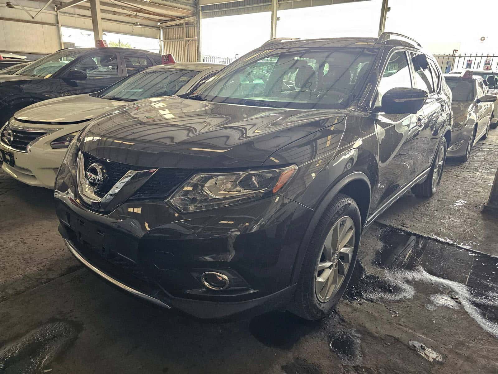 Nissan Rogue 2015 thumbnail 4