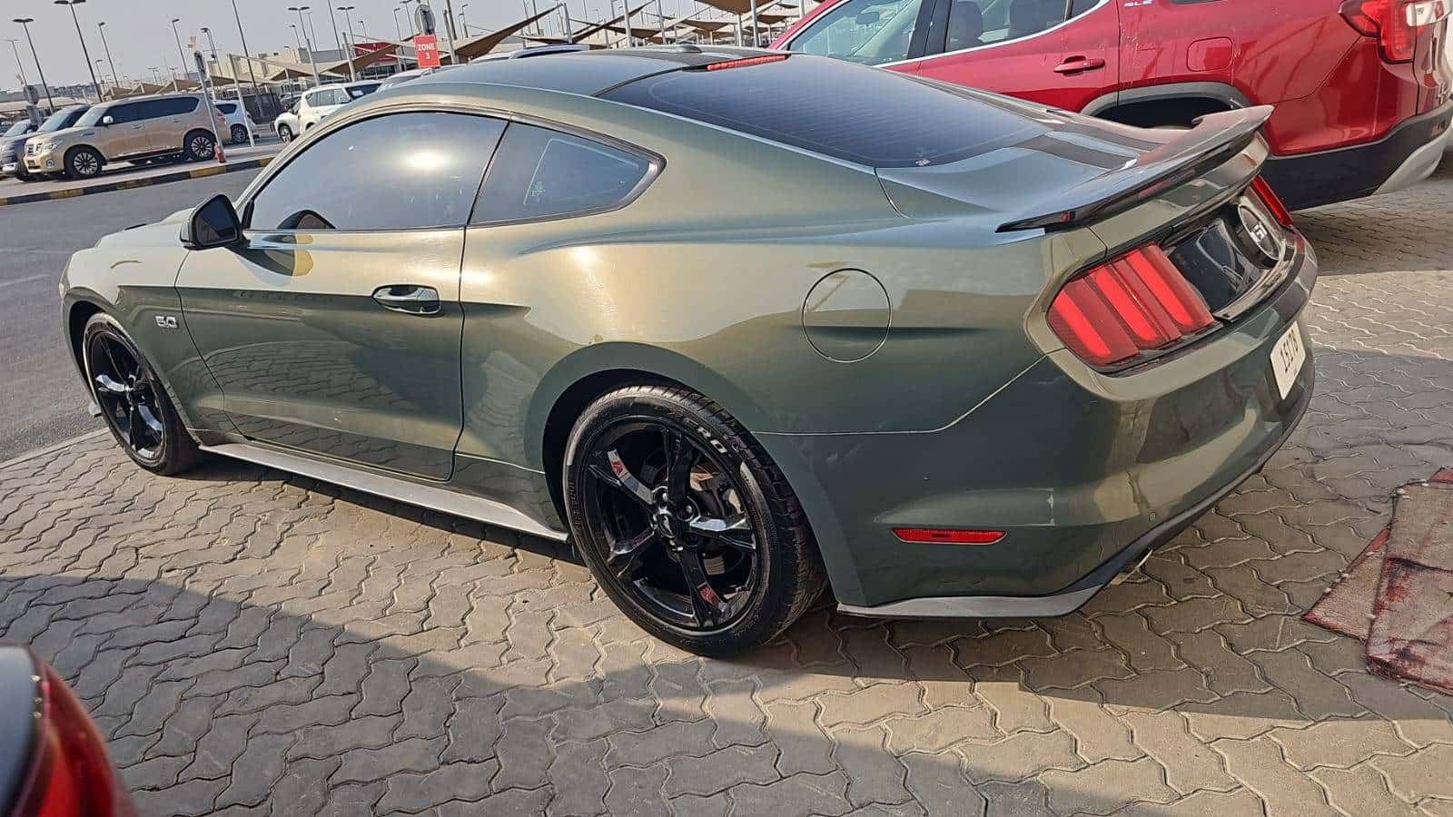 Ford Mustang 2017 thumbnail 5