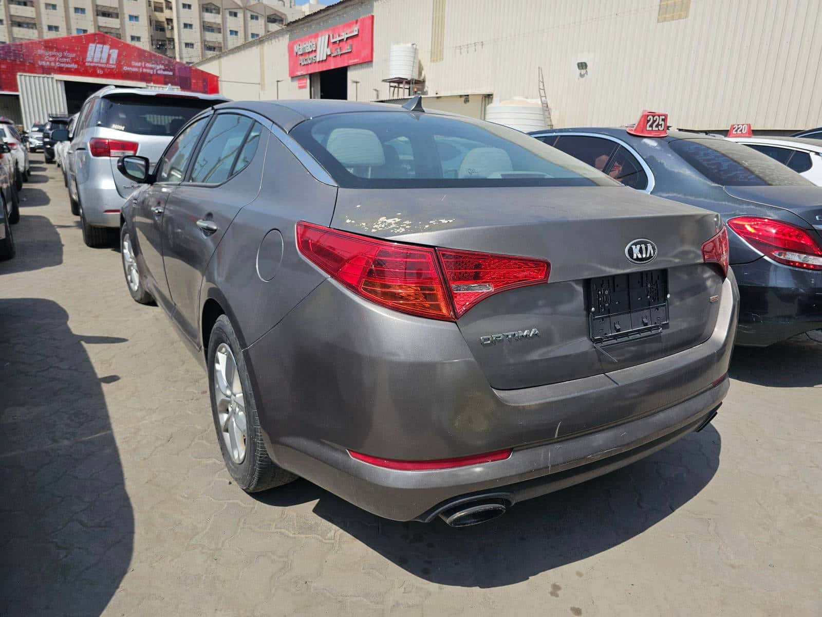 Kia Optima 2013 thumbnail 3