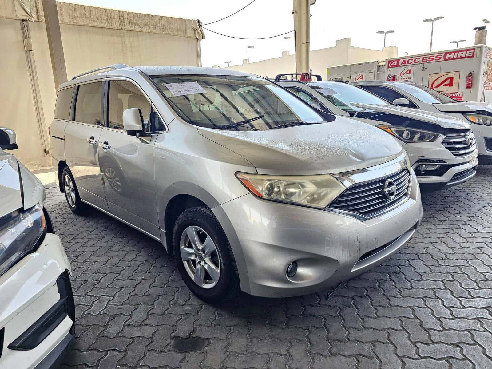 NISSAN QUEST 2013 thumbnail 4