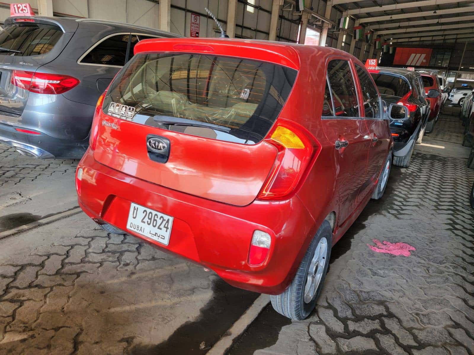 Kia PICANTO 2012 thumbnail 3