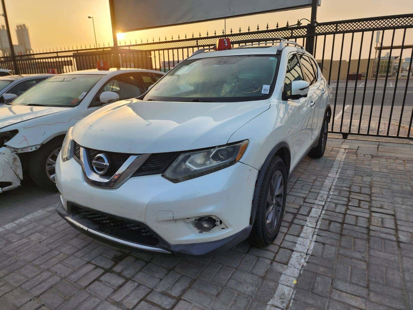 NISSAN ROGUE 2016 thumbnail 1