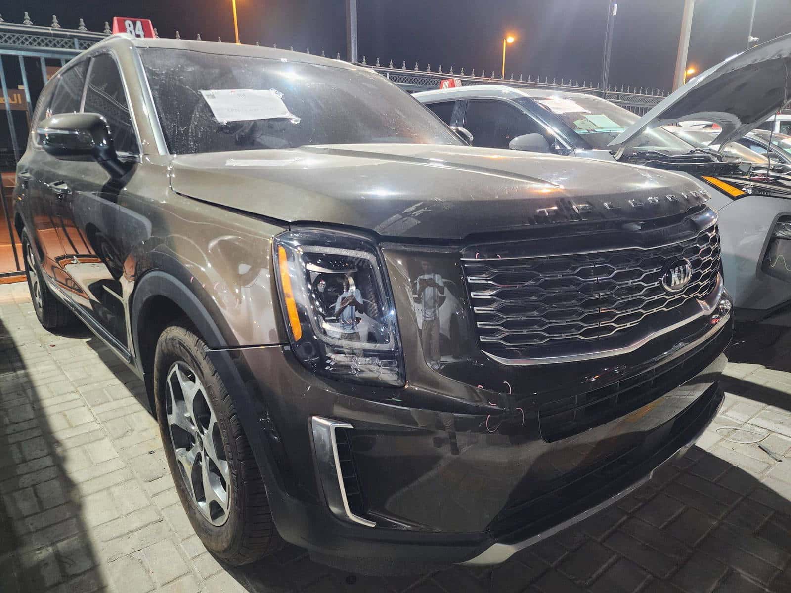 KIA TELLURIDE 2020 thumbnail 2