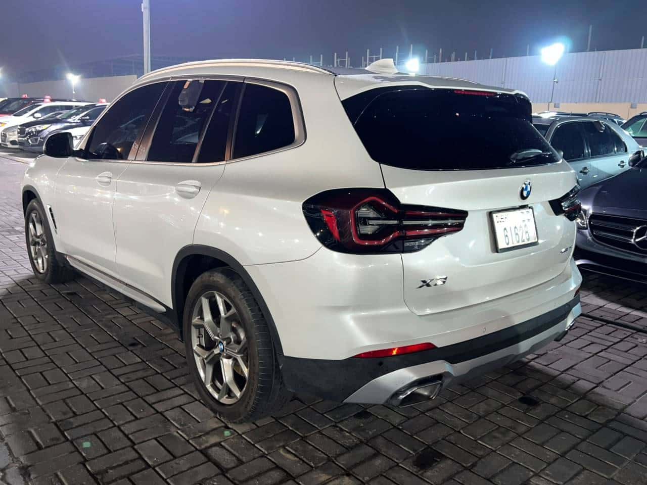 BMW X3 2024 thumbnail 3