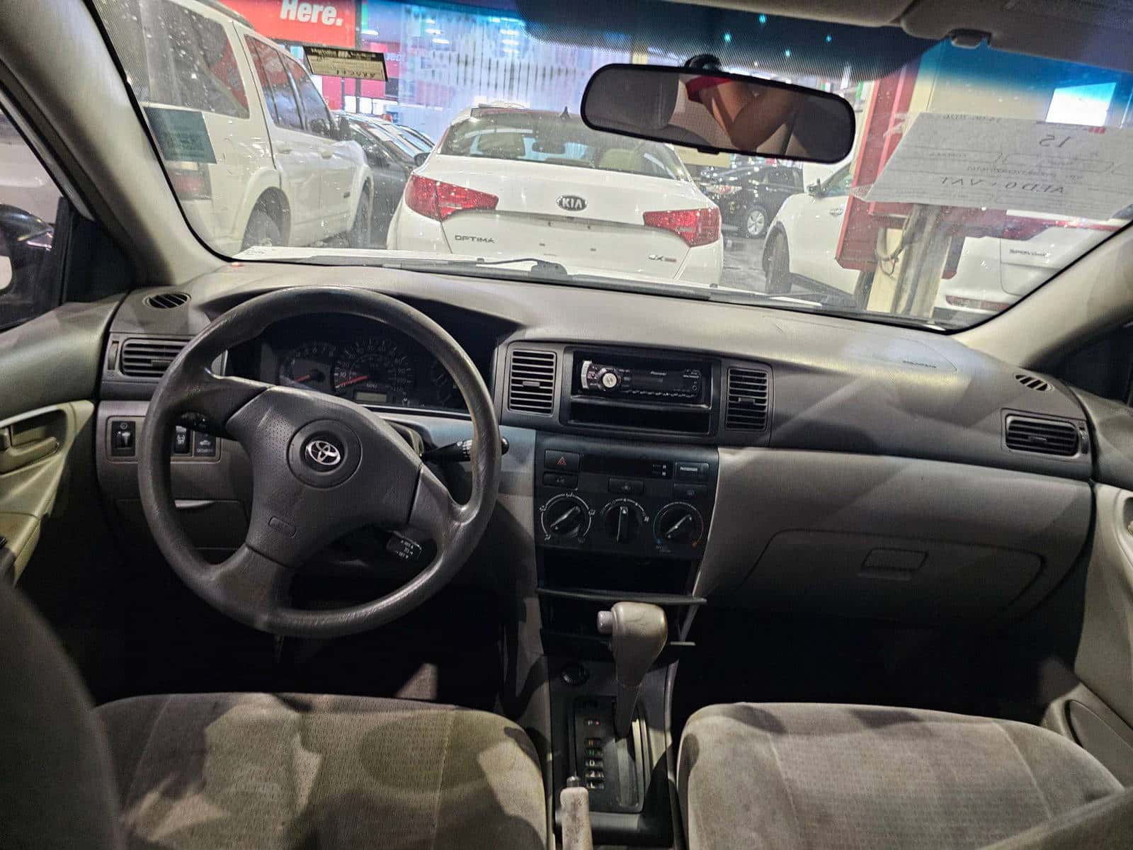 TOYOTA COROLLA 2008 thumbnail 7