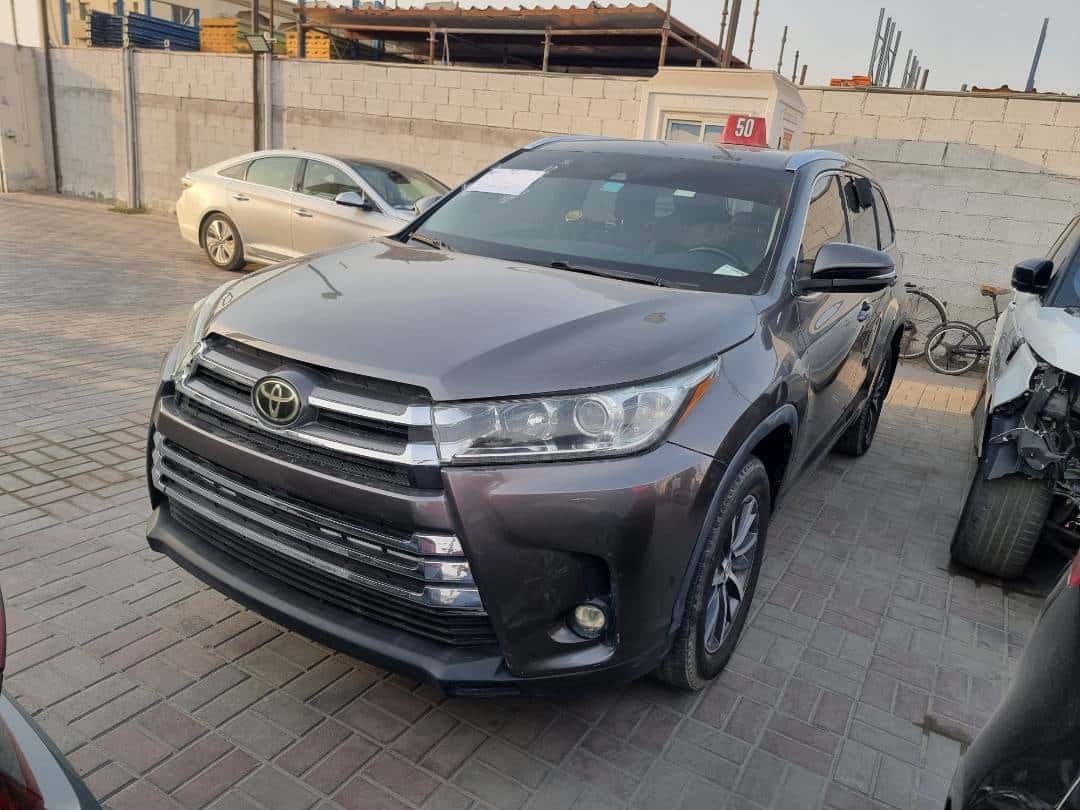TOYOTA HIGHLANDER 2018 thumbnail 2